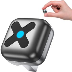 Ultra Mini Android Auto & CarPlay Wireless Adapter, Latest A9 Chip 5.8GHZ WiFi, 5.4 Bluetooth, 3-5s Auto Connect, USB-C/USB-A/Extension Cable, Compatible with iOS10+, Android 10+, CE/ROHS/FCC