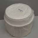 50-Pack 70oz Extra Large Disposable Paper Salad Bowls, Heavy Duty Sugarcane Fiber Paper Serving Bowls for Pasta, Soup & Party Sharing, Microwave Safe