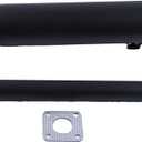 DVPARTS Muffler and pipe W/Gasket 15532-12050 67800-53410 for Kubota B20