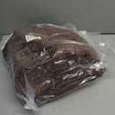 RECYCO Throw Blanket Soft Cozy Chenille Throw Blanket with Fringe Tassel for Couch Sofa Chair Bed Living Room Gift (Brown, 60'' x 80'')