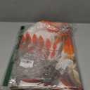 BETGINY Fall Tablecloth 54x54 Inch Square Rustic Thanksgiving Pumpkin Maple Leaves Tablecloths Fabric Farmhouse Autumn Table Cloth Decorative for Picnic Party Holiday Home Indoor Outdoor