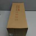 AOSEA 4 Pack Larger Bulbs Solar Garden Lights Outdoor, Solar Firefly Lights Fairy Swaying by Wind for Outside, IP67 Waterproof, for Patio Garden Yard Walkway Sidewalk, Black (warm white-black)