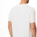 JMIERR Men's T-Shirts Casual Knit Short Sleeve Cotton Crewneck Solid Honeycomb Knitted Pullover Tees (Green, XL)