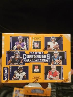 2024 Panini NFL Contenders Football Trading Card Blaster Box