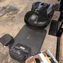 Husqvarna 440iQ Automower Robotic Mower, 2 Acre Mowing Capacity, Wire Free Robot Lawn Mower with Charging Station, RS1 EPOS Reference Station and Replacement Blades