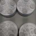 Submersible Led Pool Lights for Above Ground Pools IP68 Waterproof Inground Pond Light Underwater with 4 Magnets, 4 Suction Cups and 16 RGB Dynamic Color, for Father's Day Party Decorations (8pack)