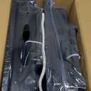 ClearSpace Under Sink Organizer, Pull Out Cabinet Organizer, 2 Pack - 2 Tier Slide Out Organizers and Storage Shelf - Metal Sliding Drawer for Kitchen Bathroom Pantry Cabinet Organization Rack, Black