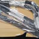 Ally Peaks Pull Up Bar for Doorway | Thickened Steel Max Limit 440 lbs Upper Body Fitness Workout Bar| Multi-Grip Strength for Doorway | Indoor Chin-Up Bar Fitness Trainer for Home Gym Portable (silver2)