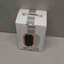 QQT Space heater,Corded Portable PTC Ceramic Space Heater for Indoor Use,Quiet Desk Heater for Office,Energy-Saving Bathroom Heater,Tipping and Overheating Protection,Dumping Shutdown,White