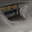 Hasipu Door Mirror Full Length, 47"x 16" Full Body Over The Door Hanging Wall Mounted Mirror for Bedroom, Living Room, Cloakroom, Round Black