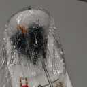 Department 56 National Lampoons Christmas Vacation Village Animated Flaming Sleigh Accessory Figurine