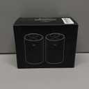 Cavir Waterless Essential Oil Diffuser - Mini Portable Aromatherapy Air Machine - USB Charging - 1/2/3H/Time - 3 Mist Levels - for Home, Car, Office, 2 Pack 