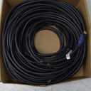 HDMI 150 FT Cable (HDMI 2.0,18Gbps) Ultra High Speed Gold Plated Connectors,Ethernet HDMI Cord, 4K@30HZ 2K 1080P 3D ARC Compatible with UHD TV Monitor Laptop Xbox PS4/PS5 ect(45m)