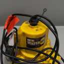 WAYNE - WaterBUG 1/6 HP 1350 GPH Submersible Pump with Multi-Flo Technology - Water Removal and Transfer Pump, Yellow