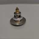 Universal Bathroom Sink Drain Strainer Hair Catcher Upgraded with Removable Stainless Steel Filter Basket, 2 in 1 Pop Up Sink Stopper for 1.1''~2.36'' Sink Basin Hole, Big Cover Cap, Brushed Nickel