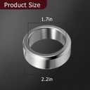 4242360050 Rear Axle Bearing Retainer Inner Fit for Toyota 2003-2022/ FJ Cruiser 2007-2014/ Tacoma 2005-2022/ Lexus GX460 2010-2022/ GX470 2003-2009 Replace 42423-60050 4242360050