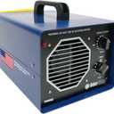OdorStop OS2500UV2 Professional Grade Ozone Generator/UV Air Purifier for Areas of 2500 Square Feet+, For Deodorizing and Purifying Medium Occupied Spaces Such as Garages and Basements