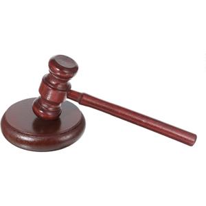 Gavel and Sound Block Set for Lawyers, Handmade Wooden Gavel and Block Set Handcrafted Wood Hammer Court Wooden Judge Hammer Gavels Sound Blocks for Lawyer Judge Auction Sale Meetings Student and Gift