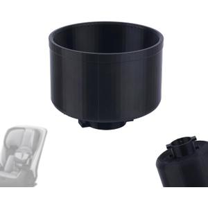 Cup Holder Replacement Compatible with Safety 1st Everfit & Grow and Go Car Seat Single Drink Holder Accessory (#C6577)