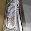 LED Desk Lamp with Clamp, Eye-Caring Clip on Lights for Home Office, 3 Modes 10 Brightness, Long Flexible Goose-Neck, Metal, Swing Arm Architect Task Table Lamps with USB Adapter, White (S1 White and Silver)