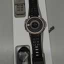 zhizhi Smart Watch for Men Fitness Tracker: Smart Watches for Android Phones iPhone Bluetooth Waterproof Make Answer Call Digital Mens Watches Heart Rate Monitor Running Smartwatch Samsung Compatible (Black)