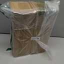 Giegxin 2 Pack 15.8 Inch Small Artificial Olive Tree Indoor 40cm Faux Olive Plant with White Pot for Home Office Room Table Modern Decor