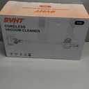 V15 Cordless Vacuum Cleaner, 45Mins Powerful Vacuum Cleaners for Home, Lightweight Stick Vacuum with Advanced Green Light Tech, Rechargeable Battery Vacuum for Carpet,Pet Hair,Hardwood Floor (Navy)