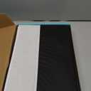 Large Shelf Storage Bins [4 Pack],Decorative Collapsible Storage Basket,Fabric Closet Organizer and Home Storage Cubes with Handles for Organizing Books, Clothes, Toys, NurseryBlack