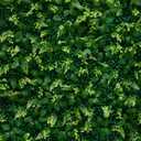 Artificial Flower Wall 8x8ft Green Grass Backdrop for Wedding, Baby Shower, Party, Birthday & Home Decor, Easy & Quick Assembly (Greenery)