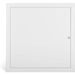 Thicken 1mm 24 x 24 Access Panel for Drywall, Attic Door, Ceiling Access Panel for Drywall,24x24Metal Access Panels are Thickened to 1mm to Solve The Problem of Fragile Panels(Screwdriver Latch)