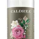 Caldrea Linen And Room Spray Air Freshener, Made With Essential Oils, Plant-Derived And Other Thoughtfully Chosen Ingredients, Rosewater Driftwood Scent, 16 Oz