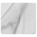 Clear Plastic Dust Cover (72x112 Inches) with Storage Pockets & Secure Velcro Straps, Waterproof Heavyweight Protective Cover for Home and Industrial Use