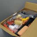 2026 Kids Kitchen Playset Toy Grill BBQ with Smoke Light Pretend Play Food Toys Cooking Set 2-Layer Barbecue Gifts for Toddler Boys Girls 3-5 6 7 (Red)