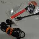 In-Ear Earbud Headphones,Earphone for Kindle Fire, Galaxy S8+, Note 8, Fire HD 8 HD 10, Voyage, Oasis eReaders Earbuds Microphone Phone -Ergonomic Comfort-Fit (Black)