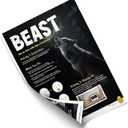 Beast Fossil Dig Kit Excavate Life-Sized Wolf Claw & Eagle Claw Replicas STEM Authenticated Science Kit for Kids Educational Gift for Boys & Girls Ages 6+