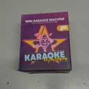 Karaoke Machine for Kids, Portable Mini Speaker with 2 Wireless Microphones, TOP Kids Gifts for Girls Ages 3, 4, 5, 6, 7, 8, 9, 10+ Years Old, 4-12th Birthday Singing Present Toy Party (Purple)