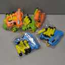 6 Pack Mini Foam Dart Blasters for Kids with 36 Darts, Micro Toy Foam Dart Guns, Nerf Compatible Mini Blaster Set, Bulk Party Favors, Small Toy Guns for Boys Girls Indoor Outdoor Play