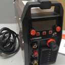 LOTOS LTP5800D 58A Plasma Cutter, 5/8" Clean Cut (3/4" Severance), Non-Touch Pilot Arc, Up to 15% Faster Cutting, Dual Voltage 110/220V, LED Panel & Front Regulator, Portable Plasma Cutting Machine