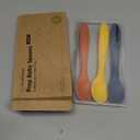 KeaBabies Silicone Baby Spoons, Self Feeding 6-12 months - 3-Pack Baby Weaning Eating Utensils, Toddler First Food Training Spoon, Infant, Kids Feeding Supplies Essential Set,Dishwasher-safe (Valiant)