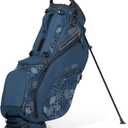 Bag Boy HB-100 Hybrid Golf Stand Bag (Navy Skulls)