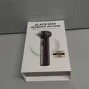 Pore Vacuum Blackhead Remover, Blackhead Extractor with 3 Adjustable Suction Levels, 5 Probes, Blackhead Remover Tools for Women and Men (Black)