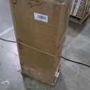 MXV 80" Fireplace TV Stand for TVs Up to 90", LED Light Entertainment Center with 36" Electric Fireplace, Modern Wood Texture TV Media Console with Highlight Storage Cabinet, White-White