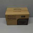 MELLERHOME Retro Toaster 2 Slice, 7 Browning Levels, 3 Functions (Reheat, Defrost, Cancel), Removable Crumb Tray, Under Base Cord Storage, White Toaster Kitchen Appliances