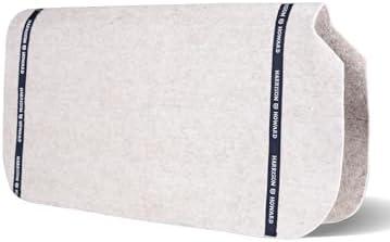 Harrison Howard Western Saddle Pad Liner 5mm/7mm Thin Wool Felt Under Saddle Pad, Shock Absorbing Sweat Barrier, Non Slip