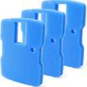 3 PCS Sponge Filter Pads Replacement for Sunsun 660 for GPH Fountain Pump All in One Pond Models CUF-6000 for VIVOHOME 530/660 for GPH Pond Fountain Pumps