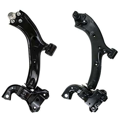 TRQ Front Lower Driver and Passenger Side Control Arm and Ball Joint Set 2
For 2007-2012 Acura RDX