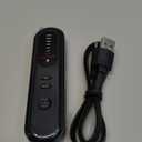 Hidden Camera Detector - 2025 Camera Detector, Hidden Device GPS Detector, Bug Detector, Camera Detector for Hotels, Travel, Office, 5 Levels Sensitivity (Black)