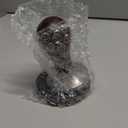 Coffee Tamper Espresso Press with Tamper Mat 304 Stainless Steel Flat Base Wooden Handle for Coffee Grounds Barista Espresso Machines Accessory (58MM)