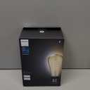 Philips Hue Smart 60W ST23 Filament LED Bulb - White Ambiance Warm-to-Cool White Light - 1 Pack - 550LM - E26 - Indoor - Control with Hue App - Works with Alexa, Google Assistant and Apple Homekit