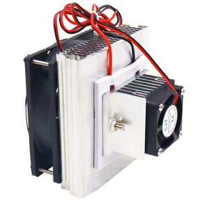 Yrhrol Mini Air Conditioner DC 12V DIY Thermoelectric Peltier Refrigeration Cooling System Heat Sink Conduction Module Semiconductor Fridge Refrigeration Cooling System DIY Kit